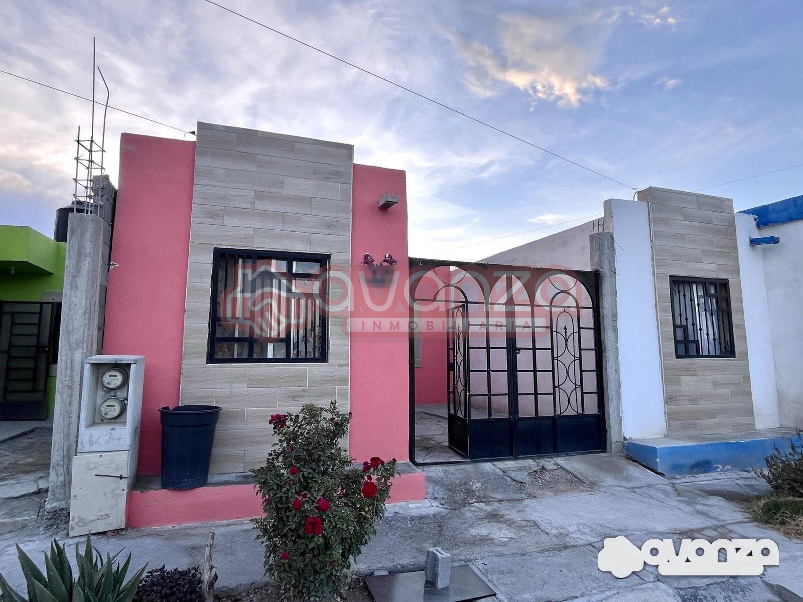 Fachada de Casa en Fracc. La Estación