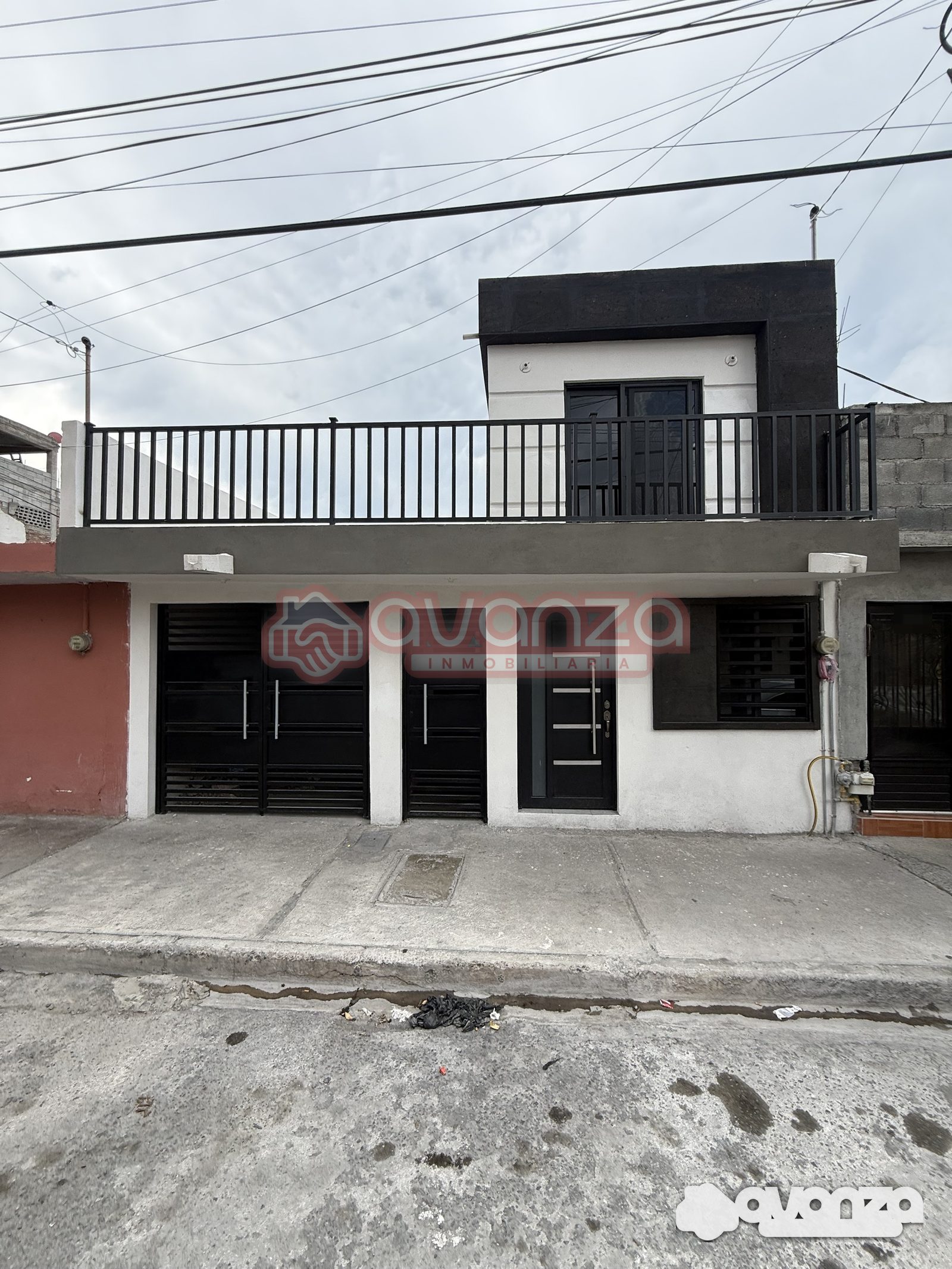 Fachada de Casa en Bellavista