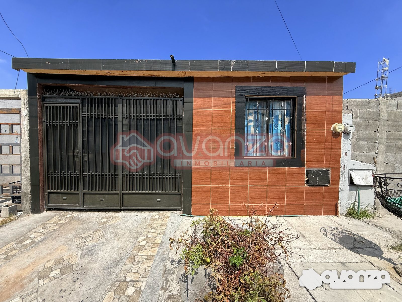 Fachada de Casa en Santa Cristina